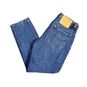 Vintage Perry Ellis America Jeans Mens 33 30 Denim Straight Leg